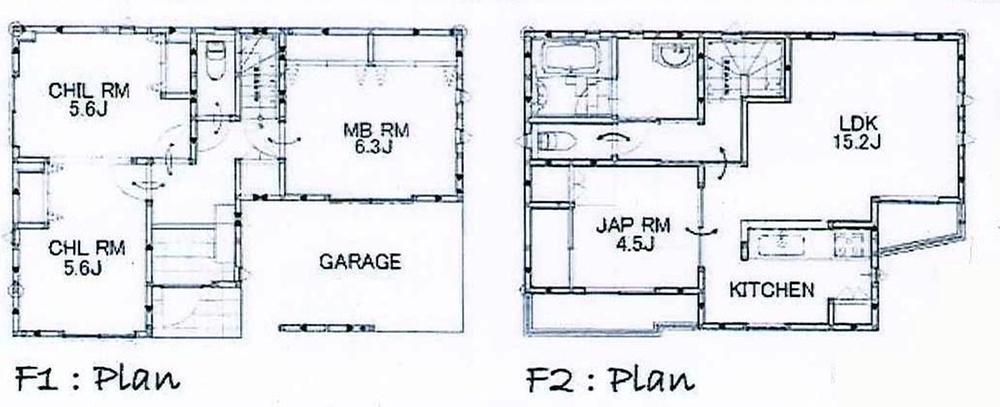 Floor plan. 28.8 million yen, 3LDK, Land area 90.08 sq m , Building area 100.94 sq m