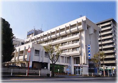 Hospital. Medical Corporation Kashiwaba Board kashiwado to the hospital 1007m