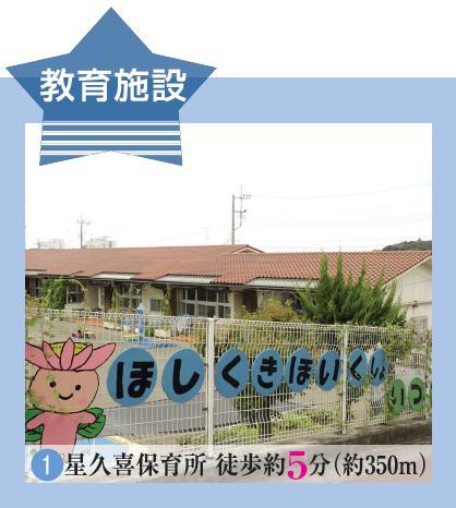 kindergarten ・ Nursery. Hoshiguki 350m to nursery