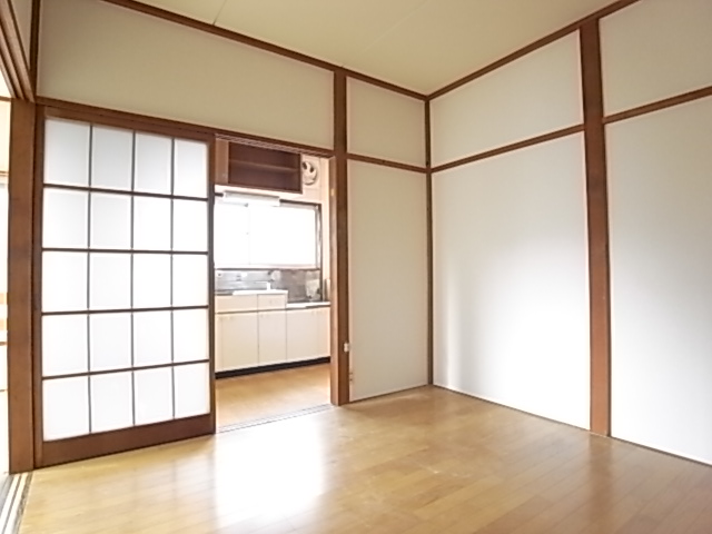 Other room space. It seems to be able rooms relaxing calm atmosphere ☆