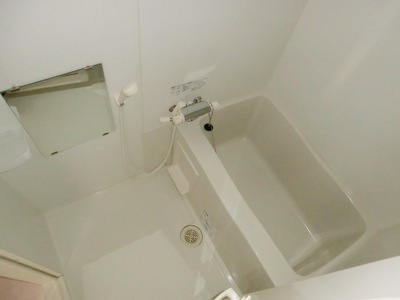 Bath. Bus with bathroom dryer