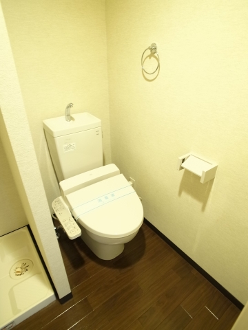 Toilet. For indoor photo of the same type