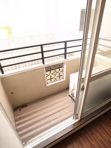 Balcony. First floor balcony facilities glad consideration. (It is a photograph of the same building another room