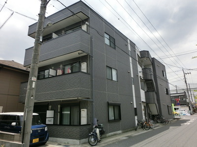 Building appearance. Keiyo Line a 9-minute walk to the initial set of Soga Station