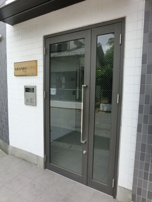 Security. Entrance is auto-lock support