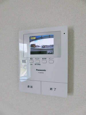 Security. Peace of mind with the TV Intercom