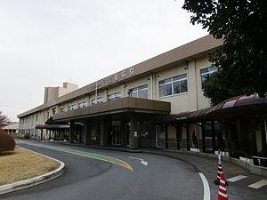 Hospital. 1421m to the National Hospital Organization Chibahigashibyoin