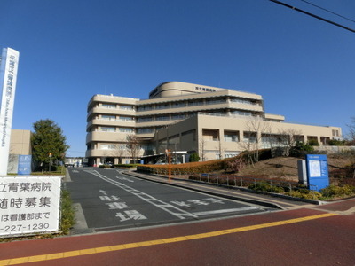 Hospital. 1900m to Aoba hospital (hospital)