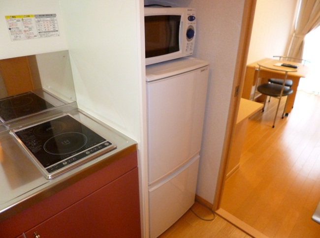 Other Equipment. Refrigerator & with microwave