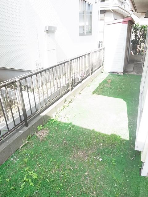 Garden. Nantei space. You can also enjoy gardening