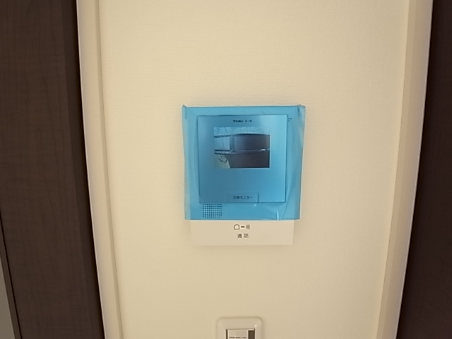 Security. The confirmation of visitors in TV Intercom