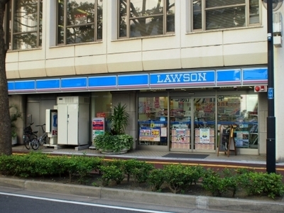 Convenience store. Lawson Chiba center 4-chome up (convenience store) 118m