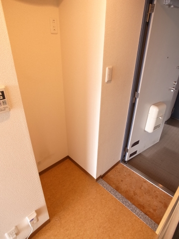 Other. Refrigerator space in the kitchen behind