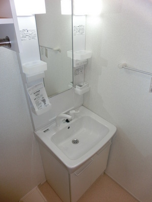 Washroom. Shampoo dresser