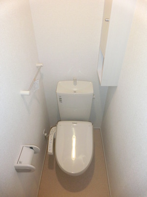 Toilet. With Washlet