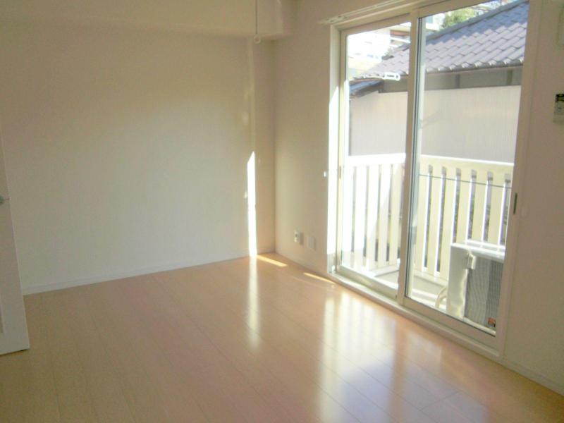 Living and room. Western-style flooring