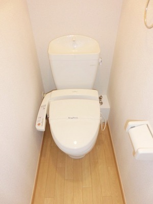 Toilet. I toilets are simple.