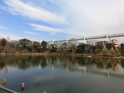 park. 400m to Chiba Park (park)