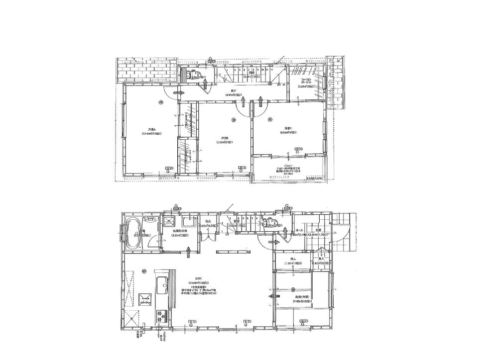 Floor plan. 27,800,000 yen, 4LDK, Land area 122.22 sq m , Building area 103.5 sq m
