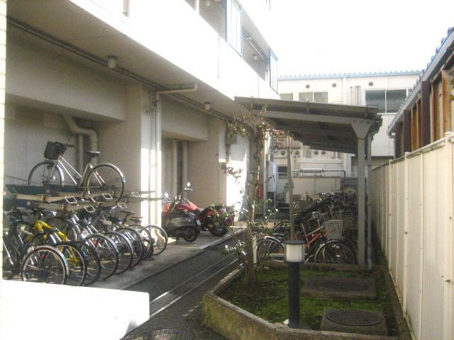 Other common areas. Also firmly secured bicycle storage!