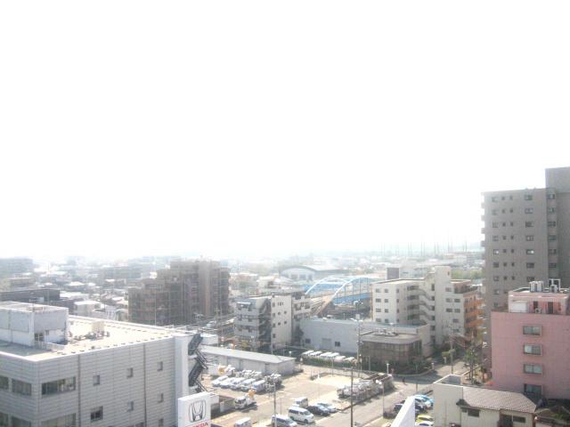 View photos from the dwelling unit. 11 Kaigai view from the corridor!