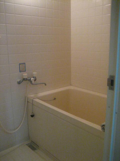 Bathroom. Basic bath is of residence and spacious