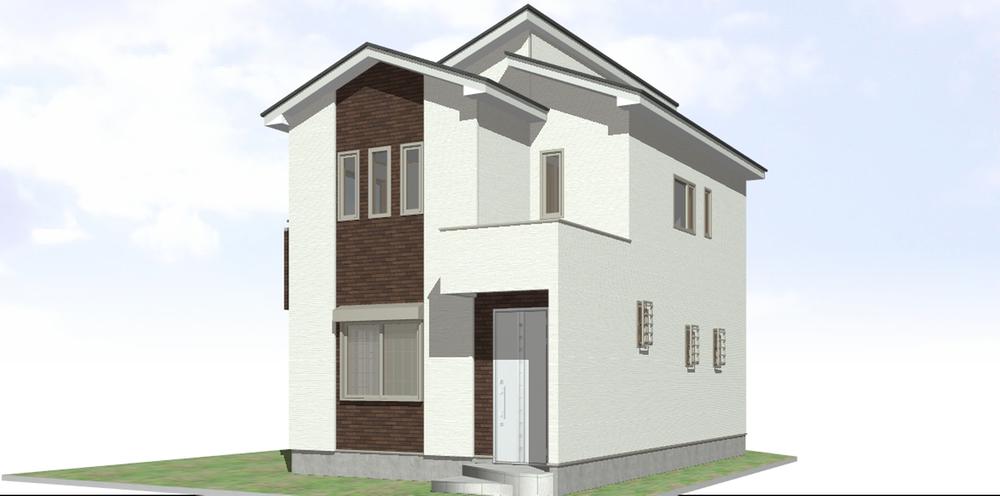 Building plan example (Perth ・ appearance). Building plan example (No. 2 place 13.8 million yen)  ※ We are fully equipped plan of cypress specification.   [Building price]  14.7 million yen ~  [Building area]  31.36  sq m  ※ Expenses separately