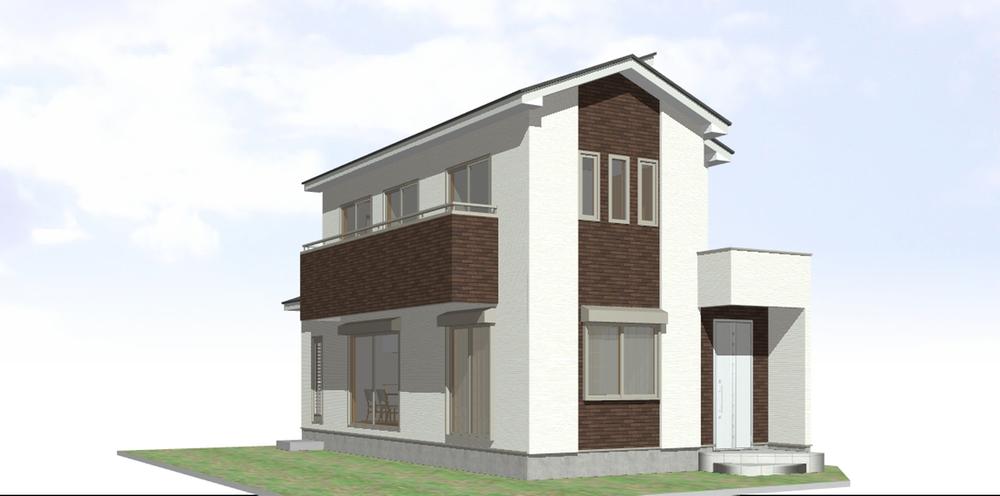 Building plan example (Perth ・ appearance). Building plan example (No. 2 place 13.8 million yen)