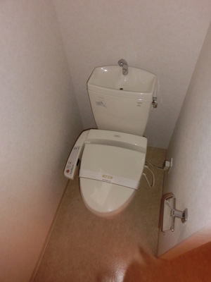 Toilet. Washlet toilet