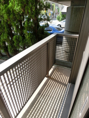 Balcony. Balconies