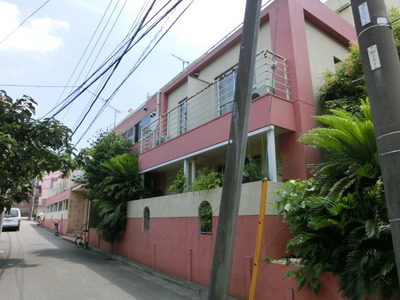 Building appearance. A quiet residential area