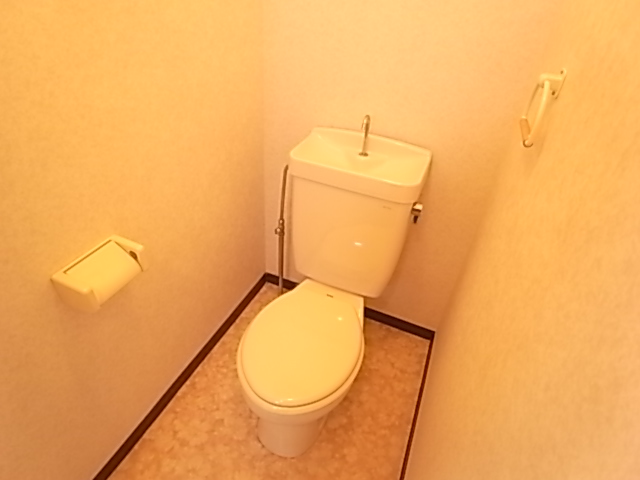 Toilet. It settles down toilet ☆