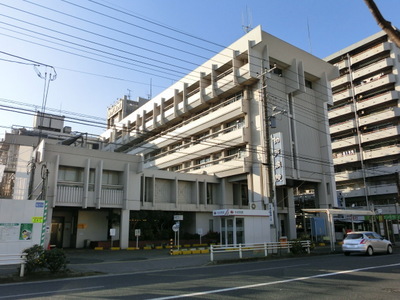 Hospital. Kashiwado 190m to the hospital (hospital)