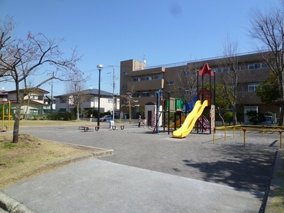 park. Hamano East Park until the (park) 90m