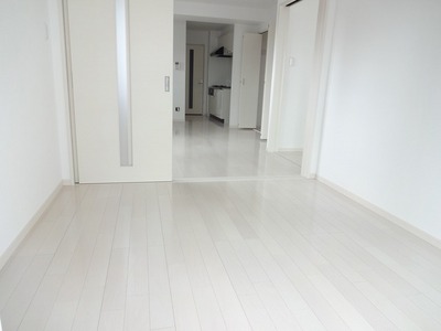 Living and room. Easy to clean in all rooms flooring.