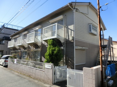 Building appearance. Soga Station ・ Omoridai is within walking distance of the train station.