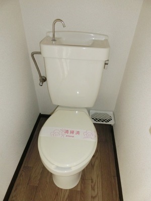 Toilet. Toilet