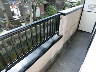 Balcony. Balcony