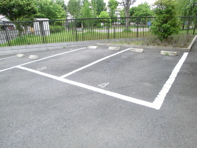 Parking lot. Parking available on site