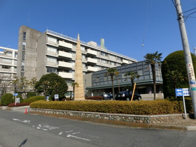Hospital. 1900m to Chiba Medical Center (hospital)