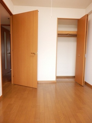 Living and room. About 5 Pledge of Western-style. It will Katazuki neat closet is there baggage