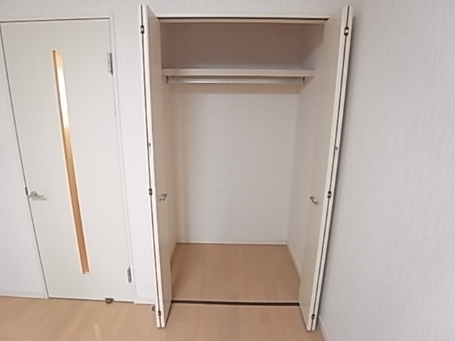 Other room space. Closet storage