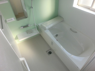 Bath. Large bathroom add fueled