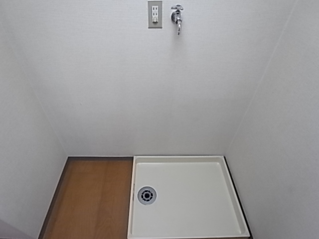 Other room space. It is indoor washing machine Storage. . 