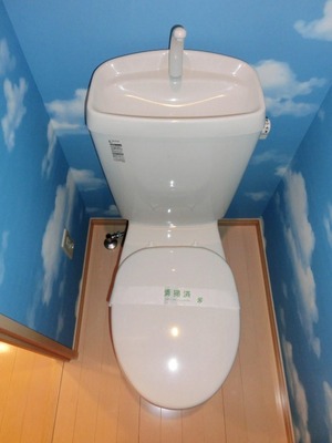 Toilet. Toilet