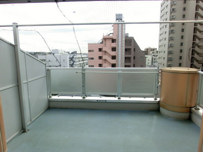 Balcony. Balcony