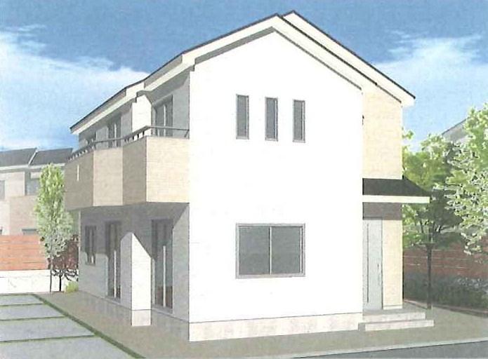 Rendering (appearance). (1 Building) Rendering
