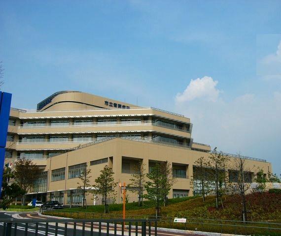 Hospital. 2119m to the Chiba Municipal Aoba hospital