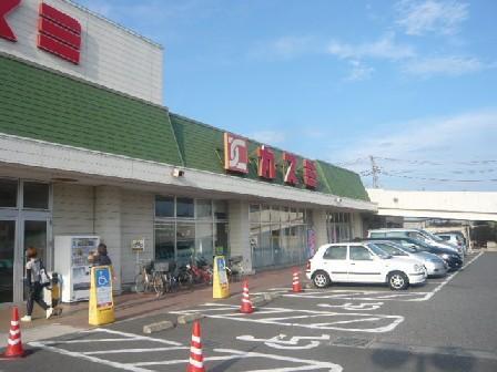 Supermarket. Kasumi Metropolitan Town, to the store 1103m