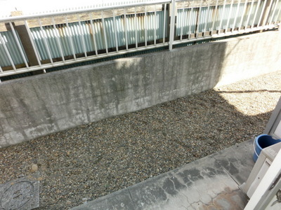 Balcony. The first floor has become a terrace. 